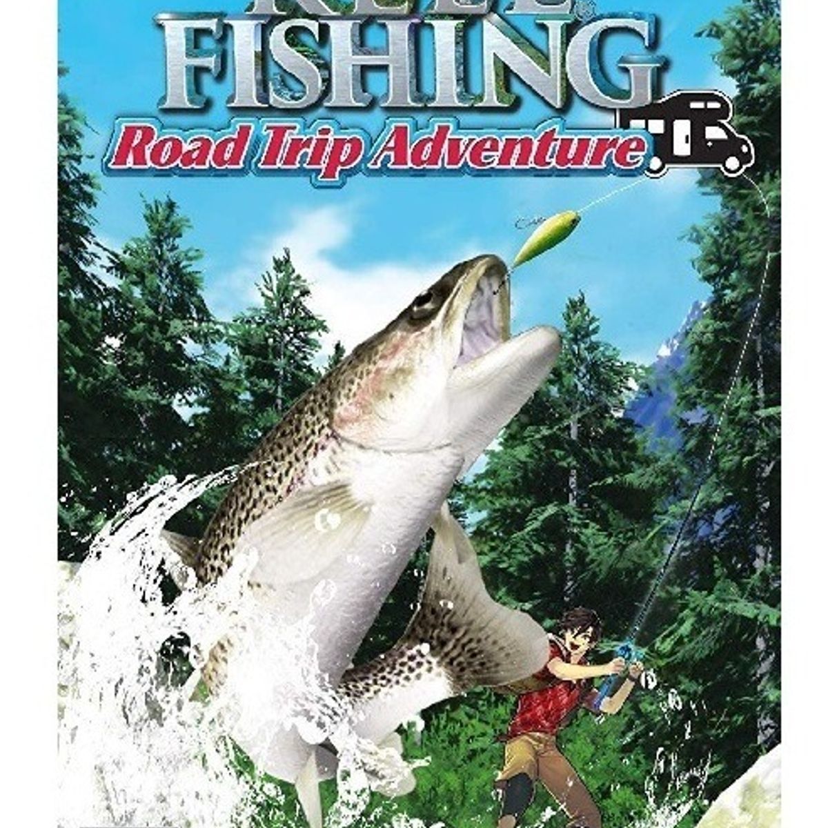 NINTENDO - Reel Fishing Road Trip Adventure - Switch Físico- Sniper