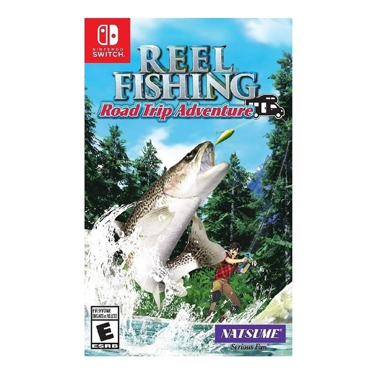 NINTENDO - Reel Fishing Road Trip Adventure - Switch Físico- Sniper