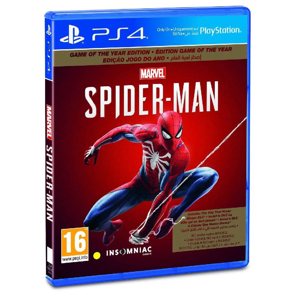 SONY - Marvel's Spider-man Goty Eu Version - Ps4 - Sniper
