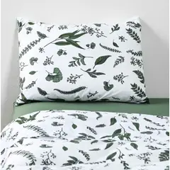 CANNON - Sabanas 2 Plazas Ec 200 Hilos Greenery