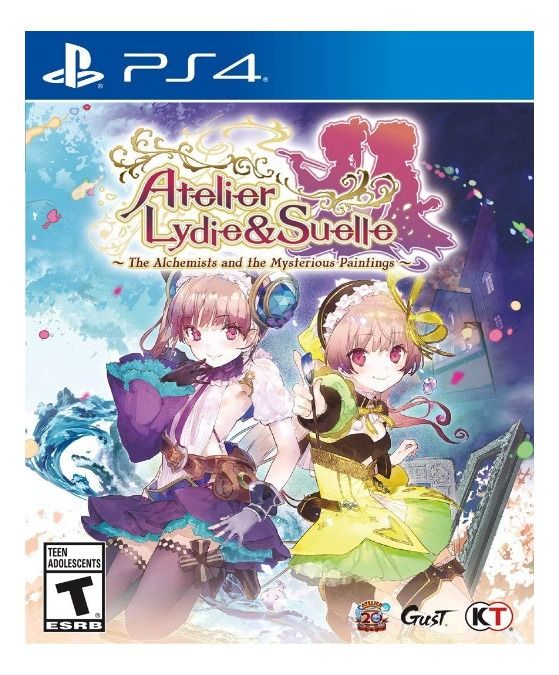 PLAYSTATION Atelier Lydie & Suelle The Alchemists & The M. Paintings Ps4