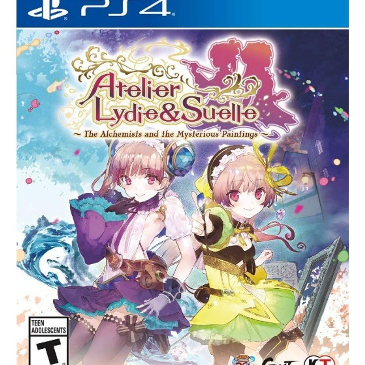 PLAYSTATION - Atelier Lydie & Suelle The Alchemists & The M. Paintings Ps4