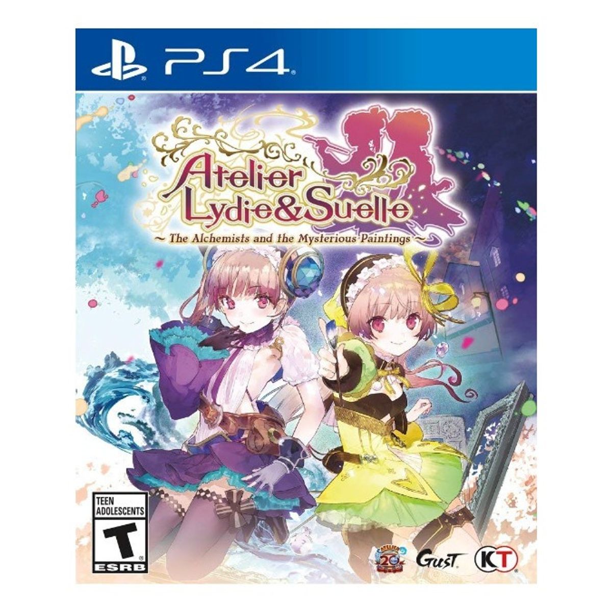 PLAYSTATION - Atelier Lydie & Suelle The Alchemists & The M. Paintings Ps4