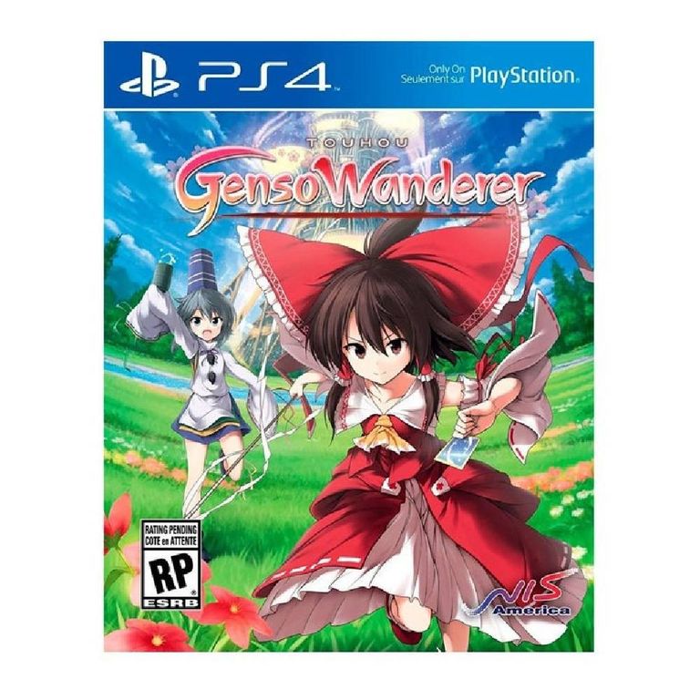 PLAYSTATION Touhou Genso Wanderer - Ps4 Físico - Sniper