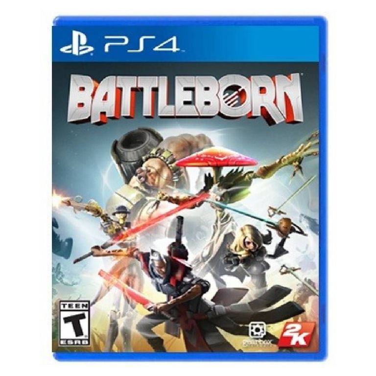 SONY Battleborn - Ps4 Físico - Sniper