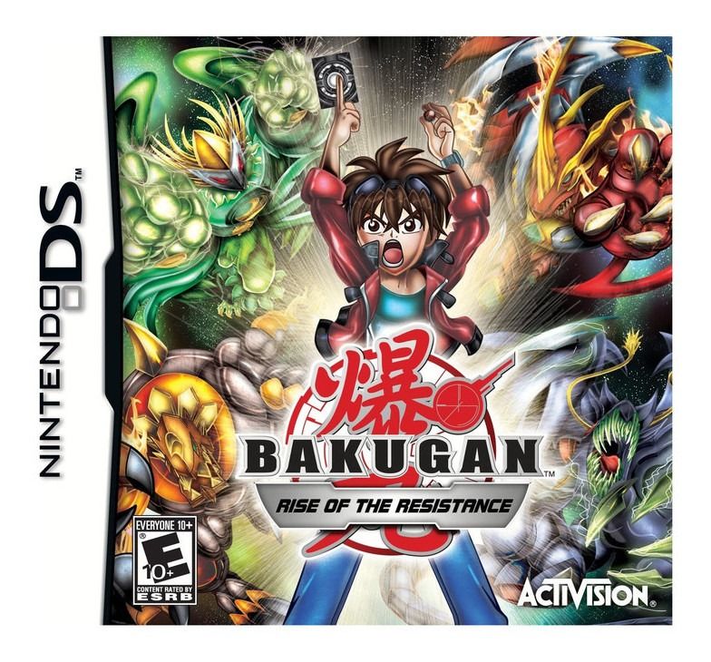 NINTENDO Bakugan Rise Of The Resistence - Nds Físico - Sniper