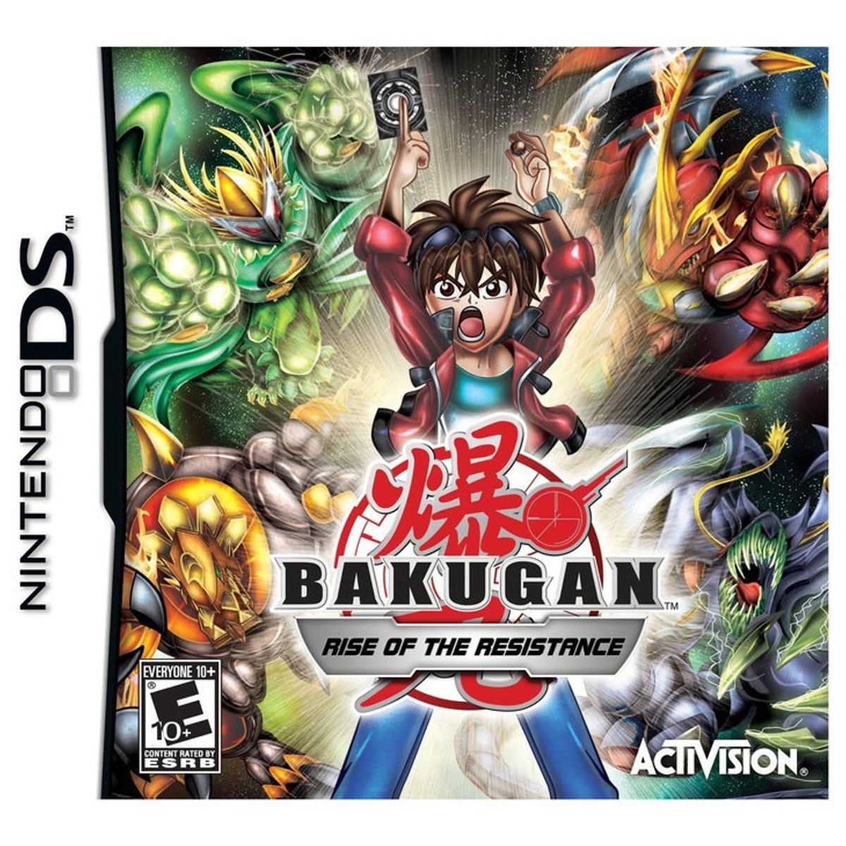 NINTENDO - Bakugan Rise Of The Resistence - Nds Físico - Sniper