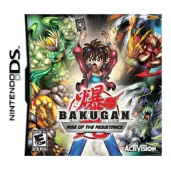 NINTENDO - Bakugan Rise Of The Resistence - Nds Físico - Sniper