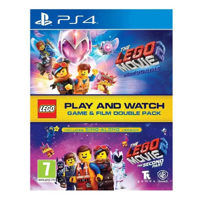 SONY Lego Movie 2 Double Pack - Ps4 - Sniper