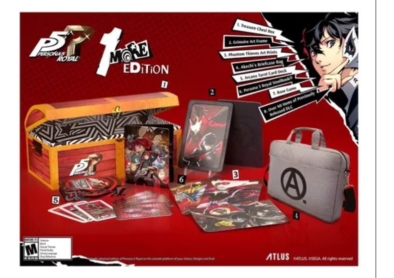 NINTENDO Persona 5 Royal One More Ed.- Switch Físico - Sniper