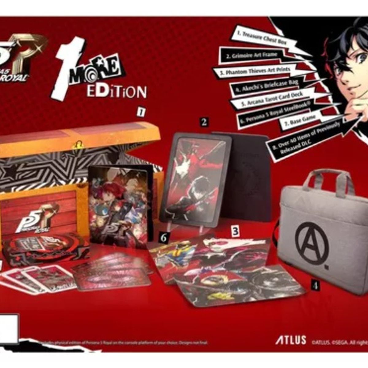 NINTENDO - Persona 5 Royal One More Ed.- Switch Físico - Sniper