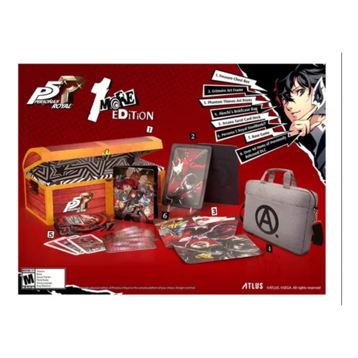 NINTENDO - Persona 5 Royal One More Ed.- Switch Físico - Sniper