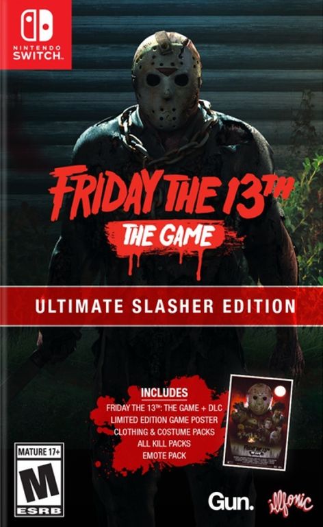 NINTENDO Friday The 13th Game Ultimate Slasher Edition Sw