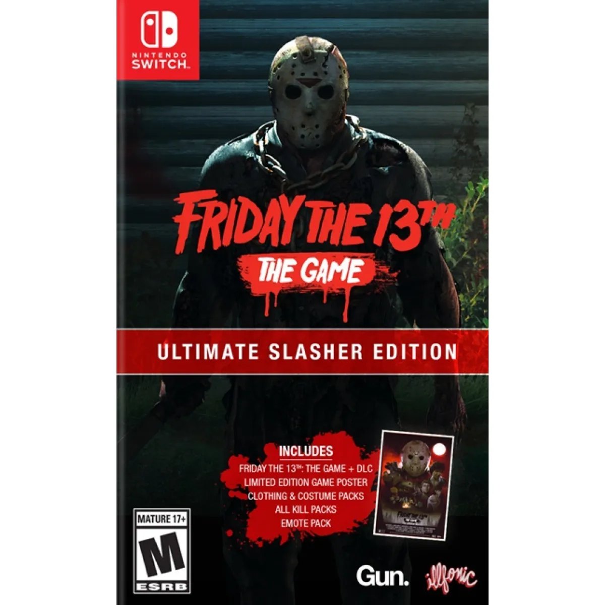 NINTENDO - Friday The 13th Game Ultimate Slasher Edition Nintendo Sw