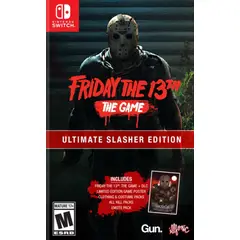 NINTENDO - Friday The 13th Game Ultimate Slasher Edition Sw