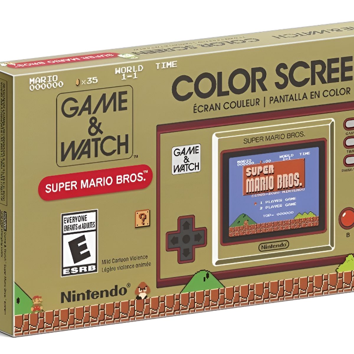 NINTENDO - Consola Nintendo Game & Watch: Super Mario Bros. - Sniper