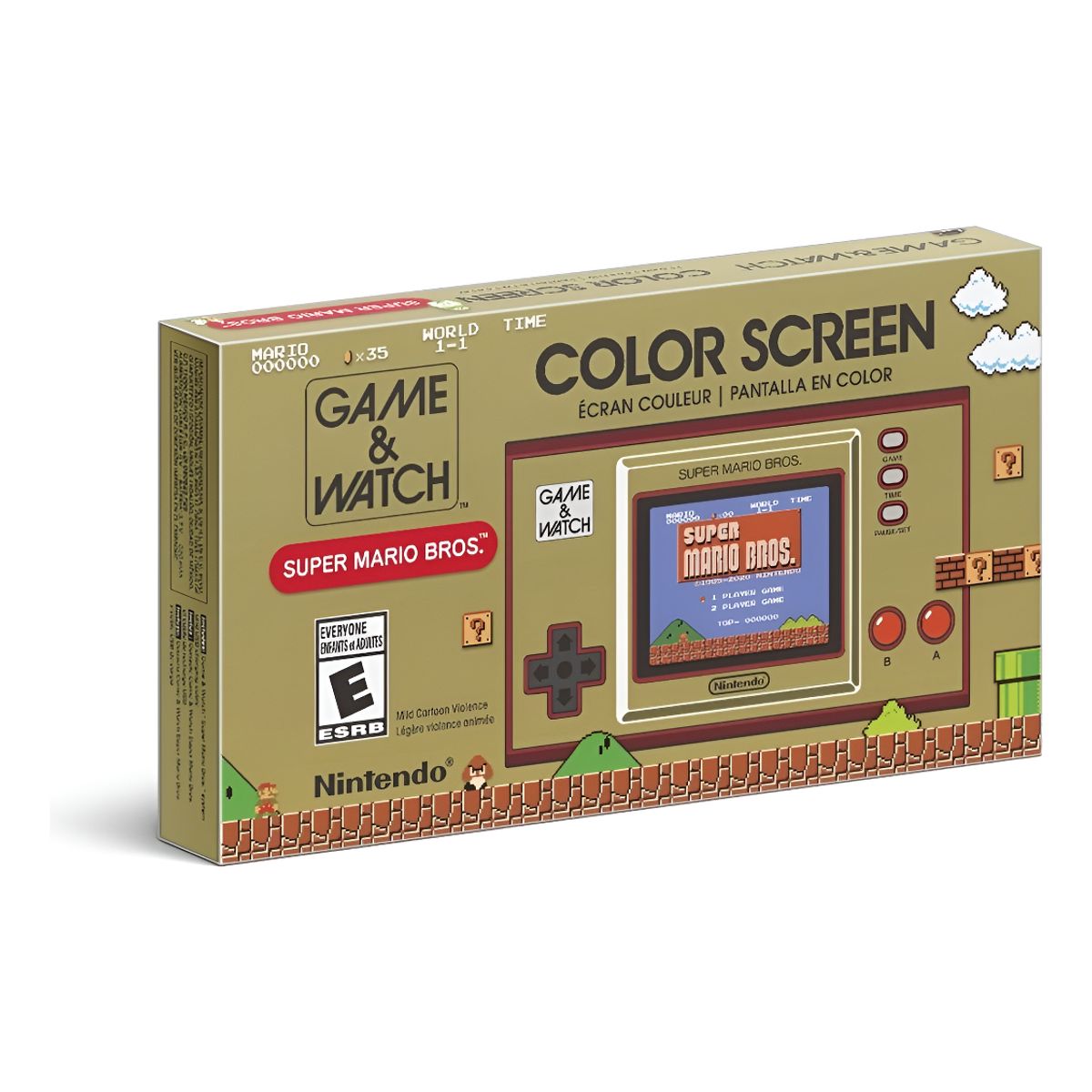 NINTENDO - Consola Nintendo Game & Watch: Super Mario Bros. - Sniper