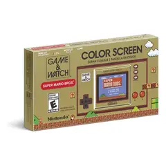 NINTENDO - Consola Game & Watch: Super Mario Bros. - Sniper