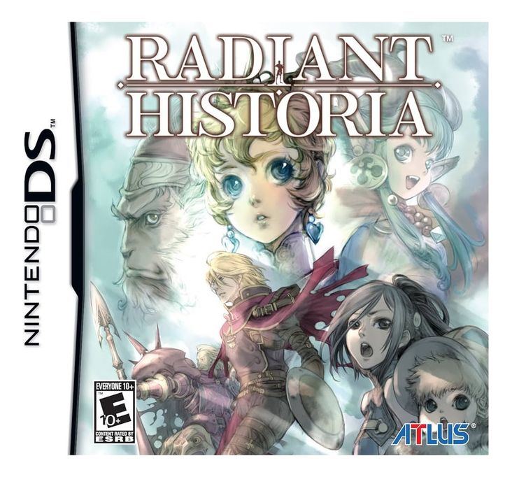 NINTENDO Radiant Historia - Nds Físico - Sniper