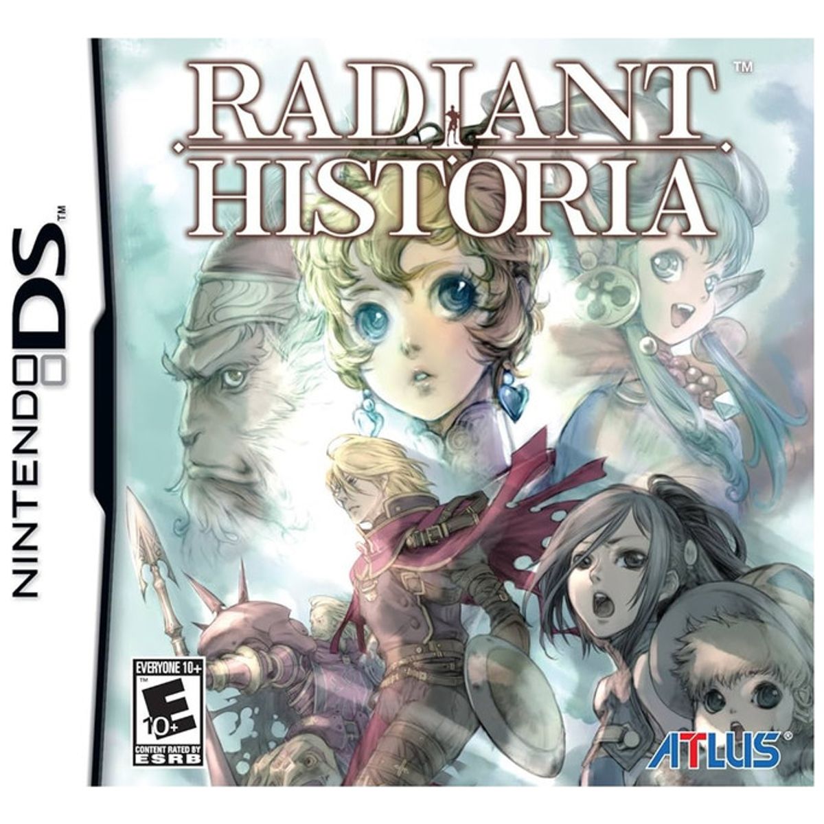 NINTENDO - Radiant Historia - Nds Físico - Sniper