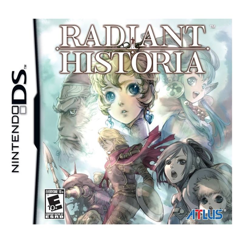 NINTENDO - Radiant Historia - Nds Físico - Sniper