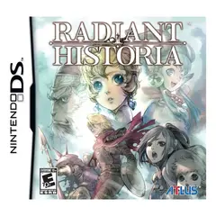 NINTENDO - Radiant Historia - Nds Físico - Sniper