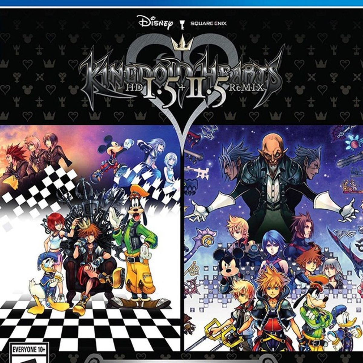 PLAYSTATION - Kingdom Hearts Hd 1.5 + 2.5 Remix Ps4 - Sniper