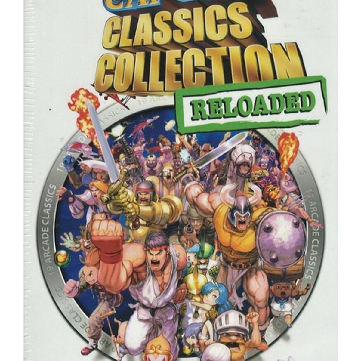 CAPCOM - Capcom Classics Collection Reloaded - Psp Físico - Sniper
