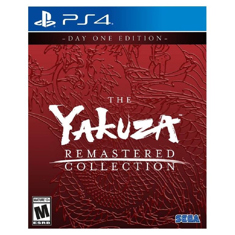 SONY Yakuza Remastered Collection Ps4 - Sniper