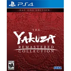 PLAYSTATION - Yakuza Remastered Collection Ps4 - Sniper
