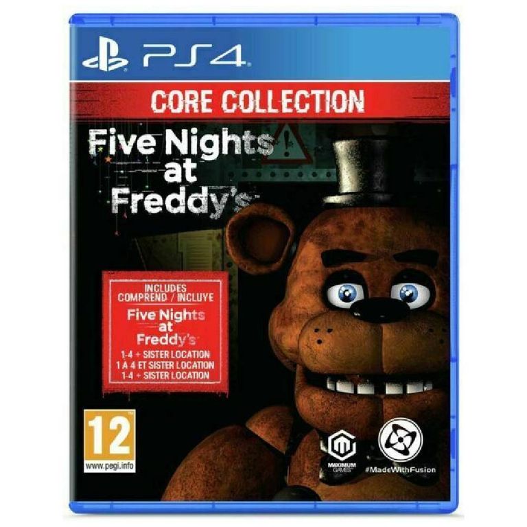 SONY Cinco Noches En Freddy's The Core Collection Ps4