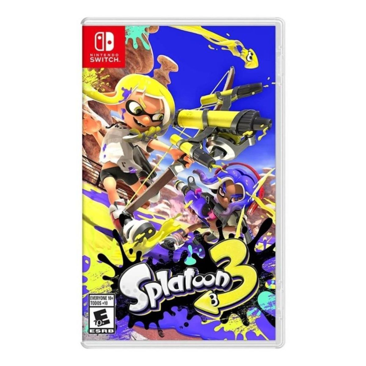 NINTENDO - Splatoon 3 - Nintendo Switch - Sniper