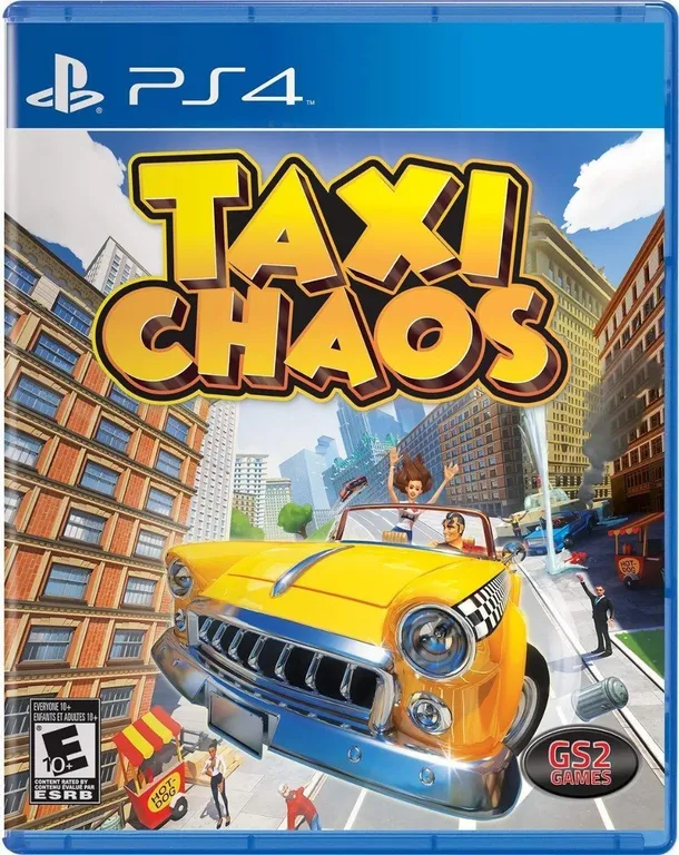 PLAYSTATION Taxi Chaos - Ps4 - Sniper