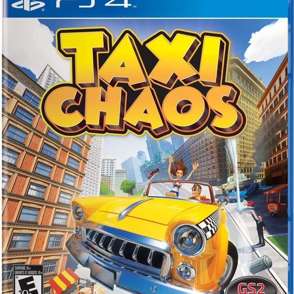 PLAYSTATION - Taxi Chaos - Ps4 - Sniper