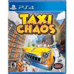 PLAYSTATION - Taxi Chaos - Ps4 - Sniper