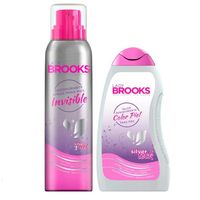 Talco Lady Brooks Polvo 80g + Desodorante Para Pies 100g