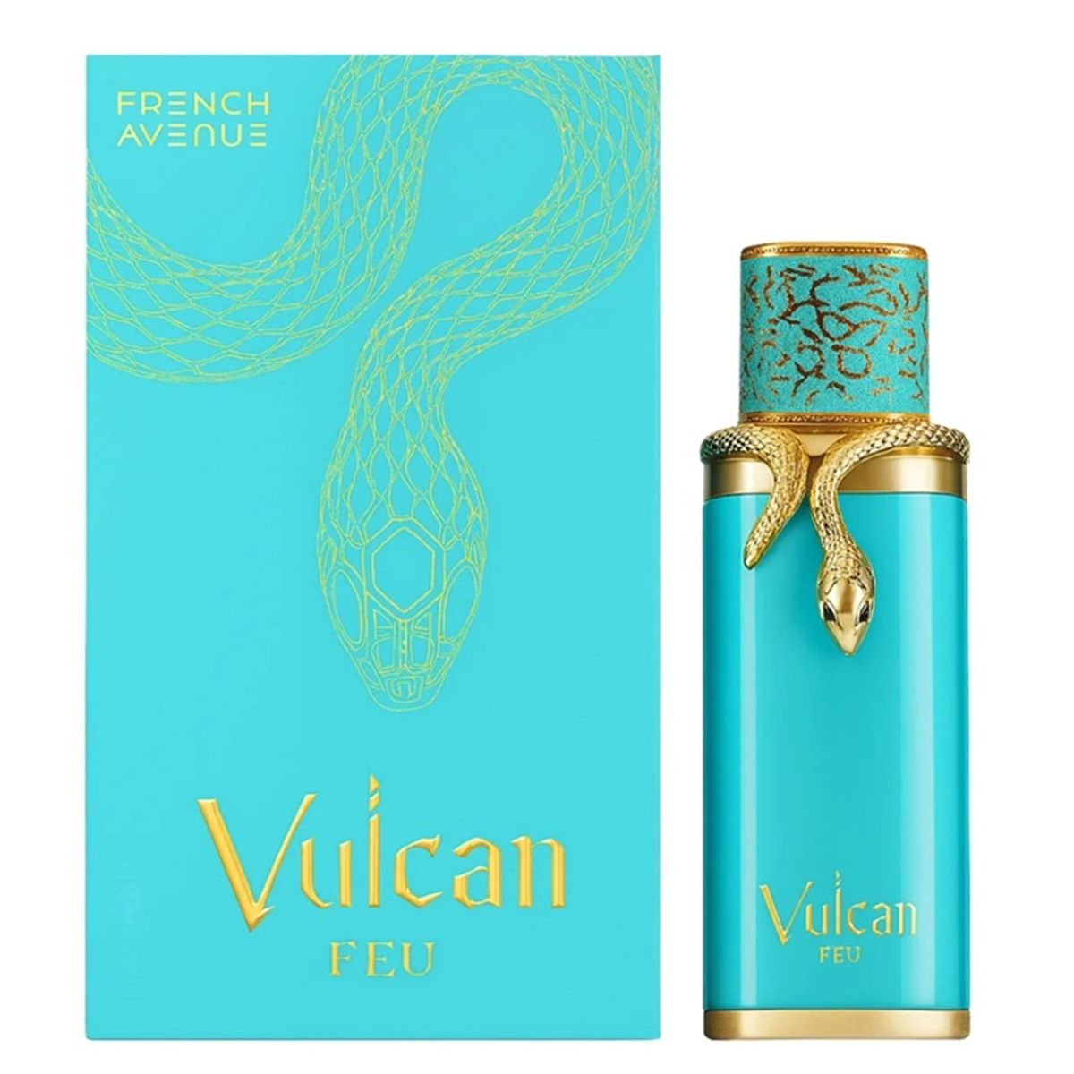 GENERICO - French Avenue Vulcan Feu Edp 100Ml