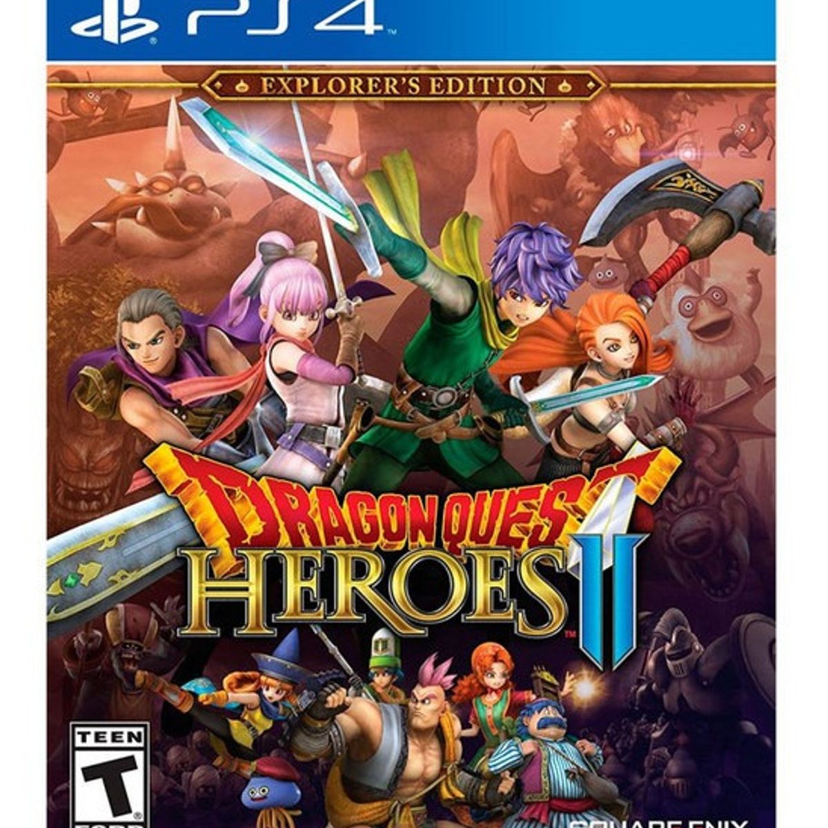 PLAYSTATION - Dragon Quest Heroes Ii Explorer's Ed - Ps4 Físico - Sniper