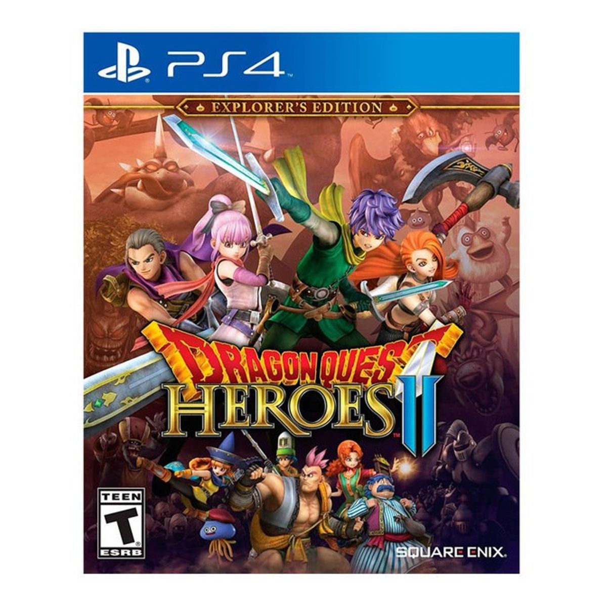 PLAYSTATION - Dragon Quest Heroes Ii Explorer's Ed - Ps4 Físico - Sniper