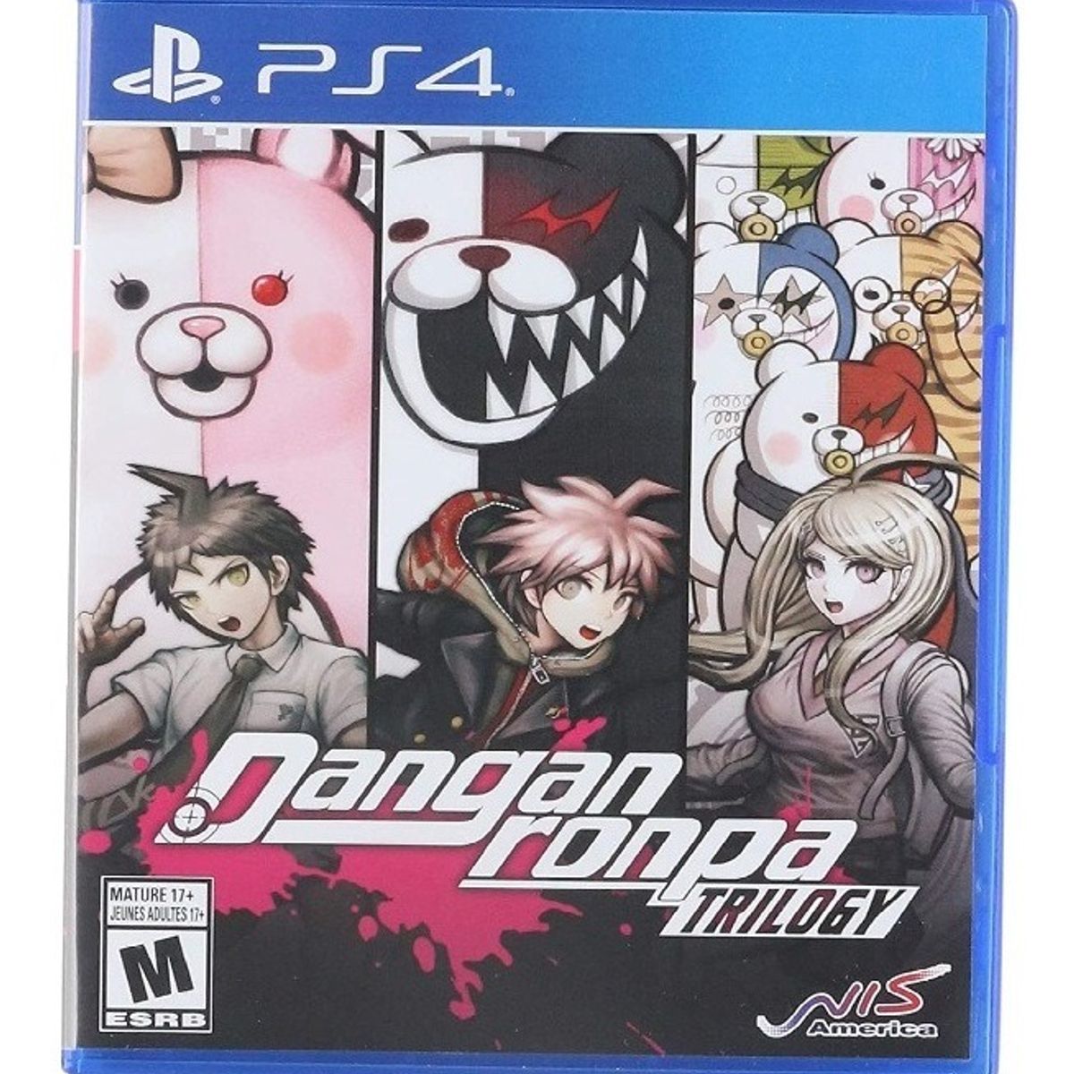 PLAYSTATION - Danganronpa Trilogy - Ps4 Físico - Sniper
