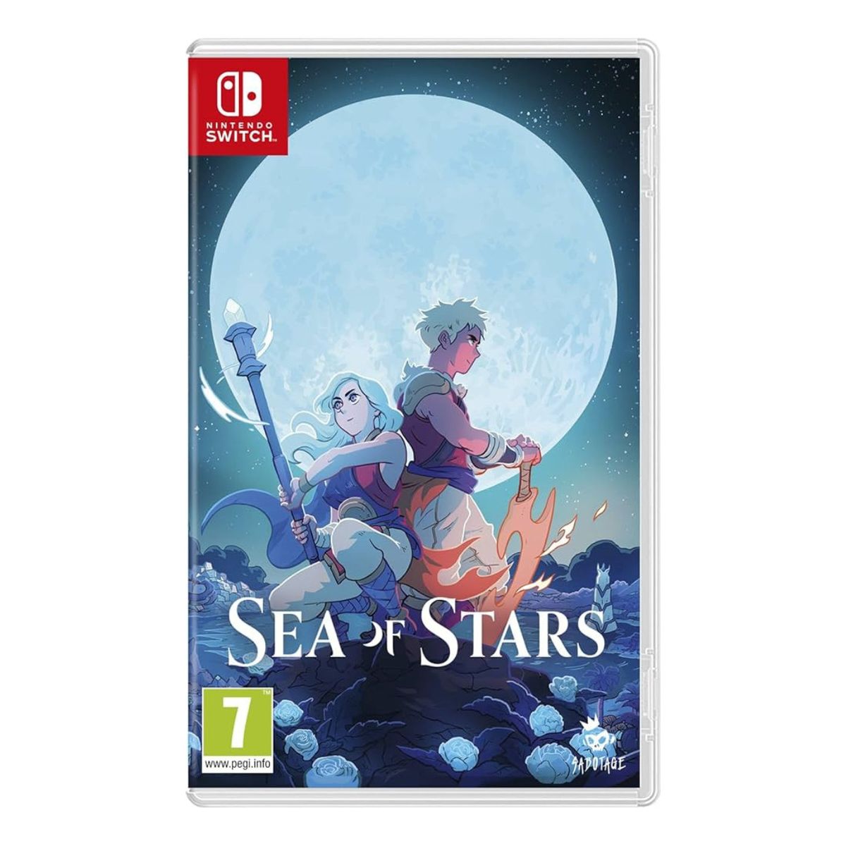 NINTENDO - Sea Of Stars Nintendo Switch Fisico Sniper