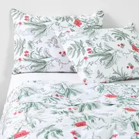 Sabanas 2 Plazas Ec 200 Hilos Mangoa