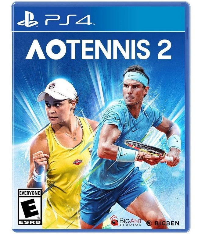 PLAYSTATION Ao Tennis 2 - Ps4 - Sniper