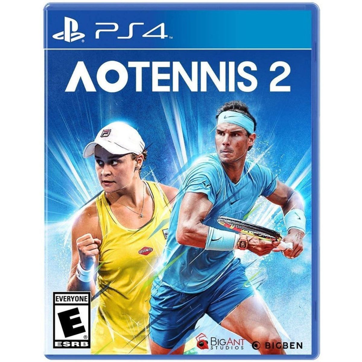 PLAYSTATION - Ao Tennis 2 - Ps4 - Sniper