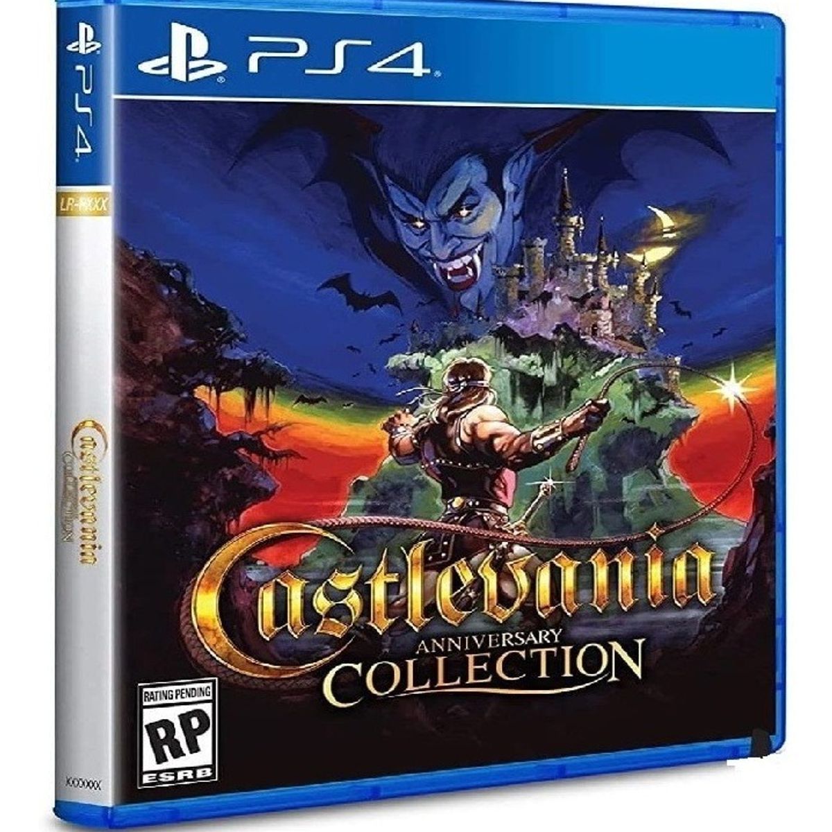 PLAYSTATION - Castlevania Anniversary Collection - Ps4 Físico - Sniper