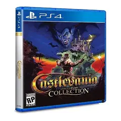 PLAYSTATION - Castlevania Anniversary Collection - Ps4 Físico - Sniper