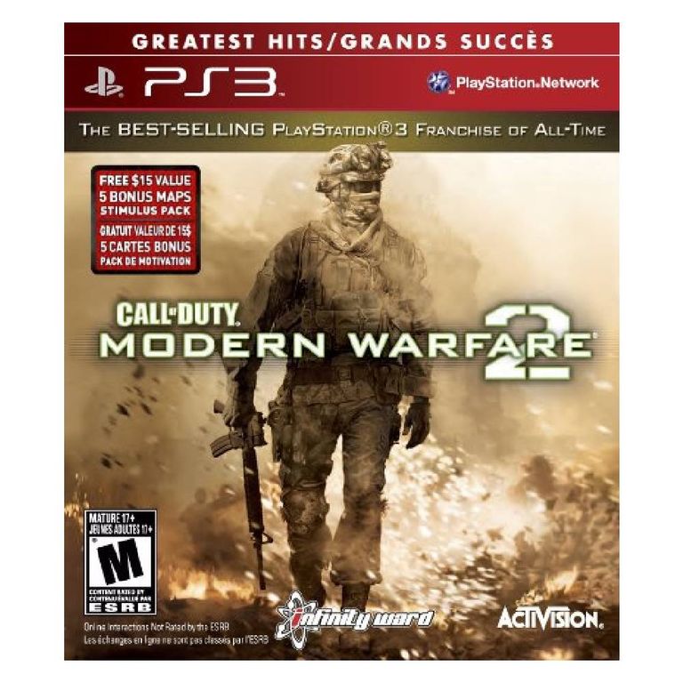 SONY Call Of Duty Modern Warfare 2 - Ps3 Físico - Sniper