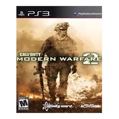 PLAYSTATION - Call Of Duty Modern Warfare 2 - Ps3 Físico - Sniper