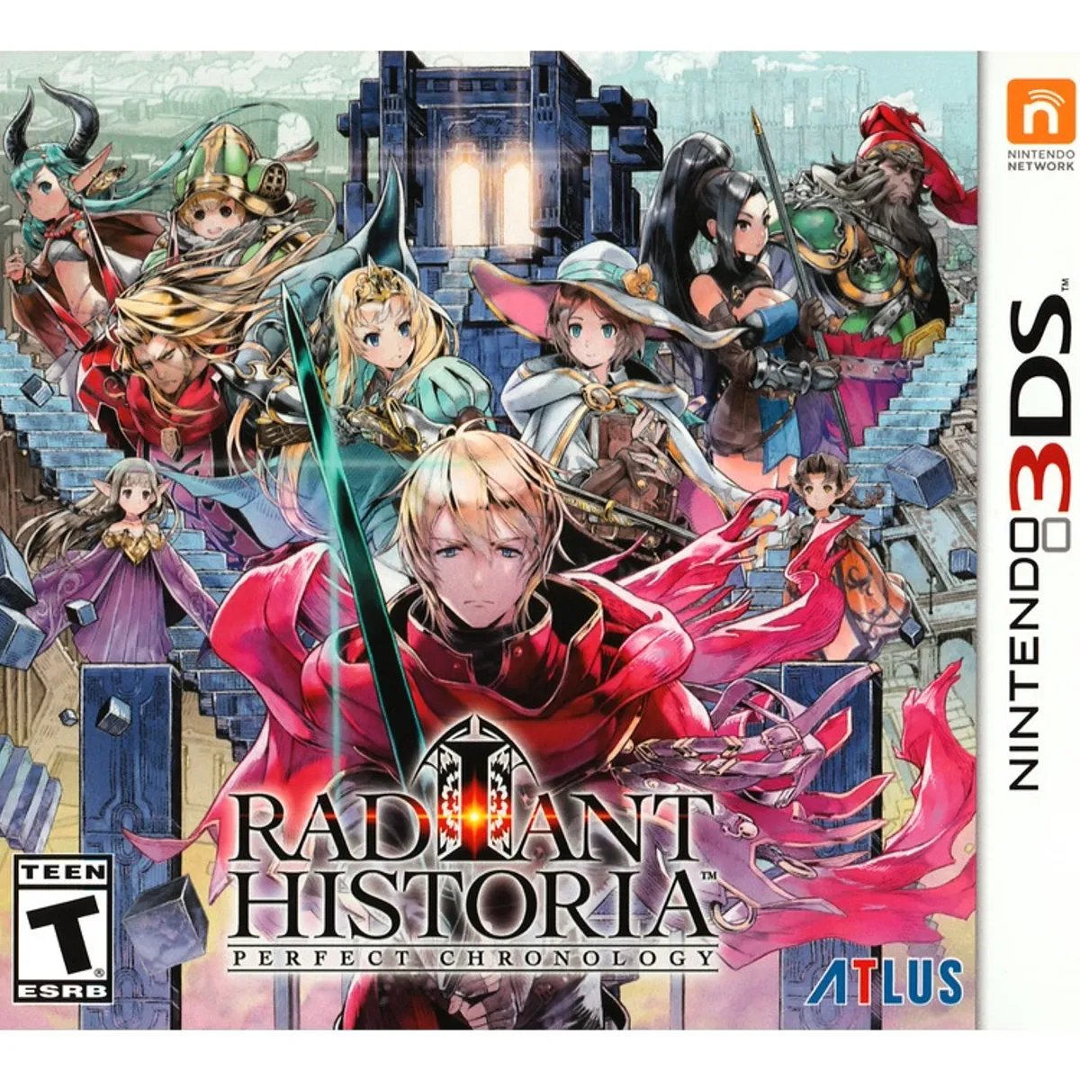 NINTENDO - Radiant Historia Perfect Chronology - 3ds Físico - Sniper