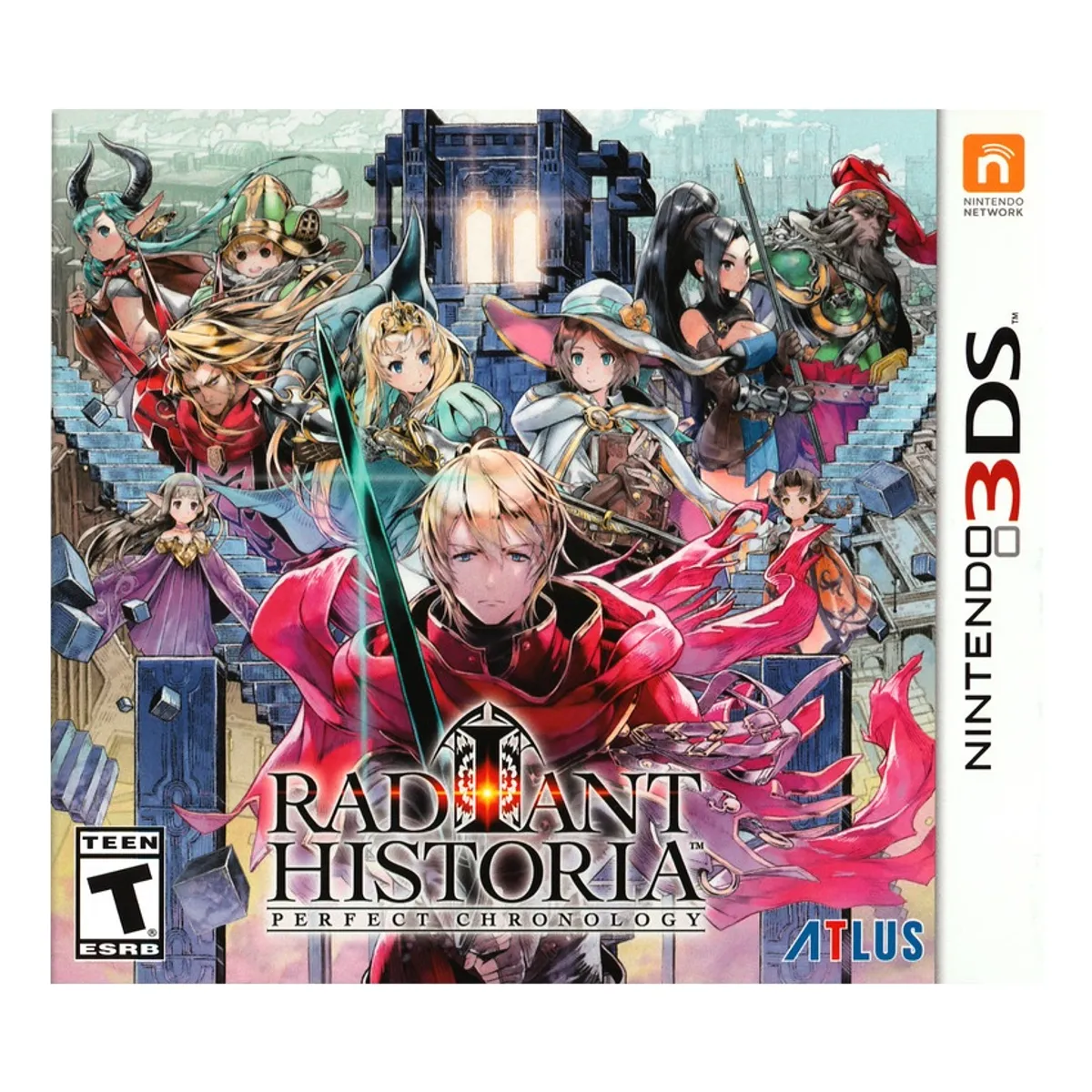 NINTENDO - Radiant Historia Perfect Chronology - 3ds Físico - Sniper